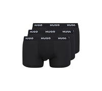 Hugo Boxers Homme – Lot de 3 – Noir – Taille M
