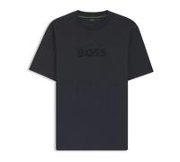Hugo - TS Terrace Logo T-Shirt - Homme - Tops - Bleu - Taille: XL