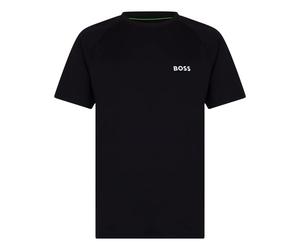 Hugo - Ts_Toc Spin CB T-shirt - Homme - Tops - Noir - Taille: XL