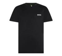 Hugo - Ts_Toc Spin Training T-shirt - Homme - Sport - Noir - Taille: L