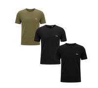 Hugo - TShirtRN 3P Classic - Homme - Tops - Multicolore - Taille: XL