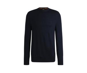Hugo - Turtleneck Pullover - Homme - Pulls - Bleu - Taille: L