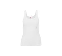 HUGO Twin Vest 10240727 01, Gilet Femme, 121Open White,
