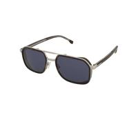 Hugo, unisex, Accessoires, Bleu, Taille: 55 MM Lunettes de soleil double pont