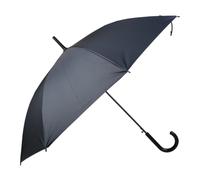 Hugo, unisex, Accessoires, Bleu, Taille: ONE Size Parapluie Élégant avec Logo