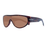 Hugo, unisex, Accessoires, Brun, Taille: ONE Size Lunettes de Soleil Homme Marron Mono Lens