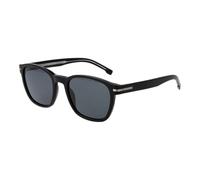 Hugo, unisex, Accessoires, Noir, Taille: 52 MM Lunettes de soleil noires style Panto