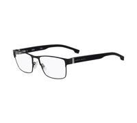 Hugo, unisex, Accessoires, Noir, Taille: 57 MM Monture Lunettes Noir Mat
