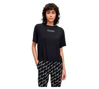 HUGO T-shirt de pyjama Relaxed en jersey stretch à logo contrastant - Style UNITE_T-SHIRT, 50490707 Noir XXL