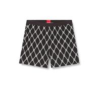 HUGO Unite_Shorts Printed Pyjama, Open Miscellaneous967, X-Small aux Femmes