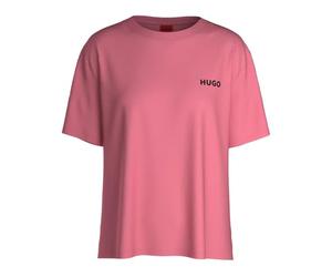 Hugo Unite_t-Shirt 10247048 01 Pyjama, 630 Light/Rouge Pastel, XL Femmes