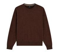 Hugo - Upacas-L Pull ras du cou - Homme - Pulls - Brun - Taille: XL