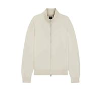 Hugo - Upalano-L Cardigan - Homme - Pulls - Gris - Taille: 2XL