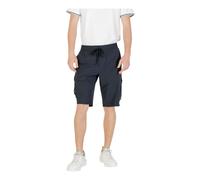 Hugo, Homme, Shorts, Bleu, Taille: S Shorts Cargo Urbanex Bleu Léger Élastique