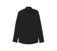 HUGO Valerio Chemise, Black, 40 Men