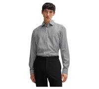 HUGO Valerio, Chemise Homme, Black1,