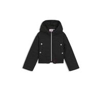 HUGO Veste à capuche et base élastique pour enfant - Style G00525/09B04A, G00525 Noir 150