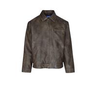 HUGO Veste en similicuir avec tirette de fermeture éclair en forme de croix - Style Blaker2631, 50563953 Marron S
