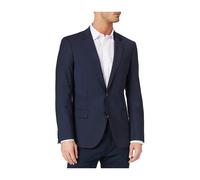 Hugo - Veste Bleue Classique à Boutons - Homme - Vestes - Bleu - Taille: S