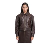Hugo - Veste Bomber - Femme - Vestes - Brun - Taille: 38 FR
