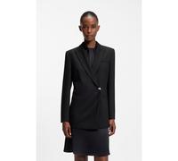 HUGO Veste cache-cœur Regular - Style Ameane, 50547195 Noir 38