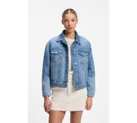 HUGO Veste camionneur en denim bleu - Style Glamis_B, 50563686 Bleu M