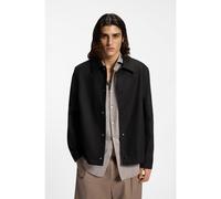 HUGO Veste Coach en coton double face - Style Blix2621, 50556479 Noir S
