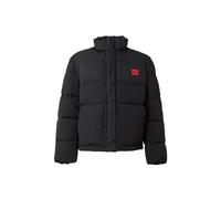 HUGO Veste d’hiver 'Balto' rouge sang / noir, Taille XXL