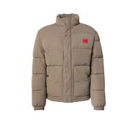 HUGO Veste d’hiver 'Balto2541' taupe, Taille M