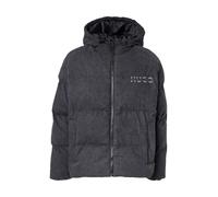 HUGO Veste d’hiver 'Bowan254W1' greige / noir denim, Taille M