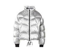 HUGO Veste d’hiver 'Fiorella-1' argent, Taille S