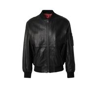 HUGO Veste d’hiver 'Lude' noir, Taille S