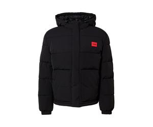 HUGO Veste d’hiver rouge / noir, Taille XL