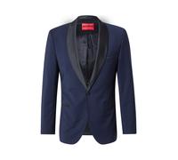 HUGO Veste de costume 'Arti' bleu marine / rouge / noir, Taille 90