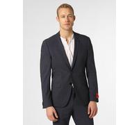 HUGO Veste de costume 'Arti' marine / rouge, Taille 48