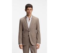 HUGO Veste de costume Extra Slim en flanelle mélange - Style Arti253X, 50547298 Marron 50