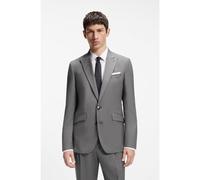 HUGO Veste de costume Extra Slim en laine vierge façonnée - Style Arti261X, 50555240 Gris 46