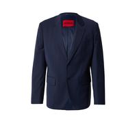 HUGO Veste de costume Modern en laine mélangée stretch - Style Karl253X-MH, 50540159 Bleu foncé 56