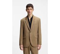 HUGO Veste de costume Modern en twill stretch performant - Style Karlo243X, 50544622 Beige 106
