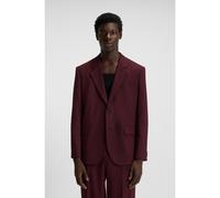 HUGO Veste de costume Modern en twill stretch performant - Style Karlo243X, 50544622 Rouge sombre 44