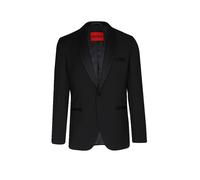 HUGO Veste de smoking à revers châle en laine mélangée technique - Style Arti264E2X-MH, 50570749 Noir 102