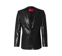 HUGO Veste Extra Slim à sequins - Style Arti254E1-H, 50549435 Noir 52
