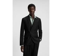 HUGO Veste de costume Slim avec fermeture logotée - Style Hans254F2X, 50549053 Noir 106