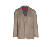 HUGO Veste Slim en coton stretch - Style Hanfred262X, 50559113 Brun chiné 46