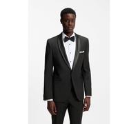 HUGO Veste de smoking Extra Slim en laine mélangée - Style Arti224E1X, 50476333 Noir 56