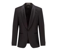 Hugo - Veste de Smoking Noire Regular Fit Écologique - Homme - Vestes - Noir - Taille: XL