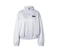 HUGO Veste de survêtement 'Dales_B' noir / argent, Taille XS