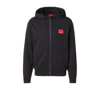 Hugo Sweat zippé Daple 212 Noir M Homme