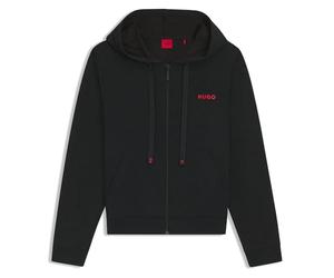 HUGO Veste décontractée pour femme, Noir 001, L
