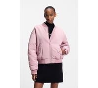 HUGO Veste déperlante à logo artistique - Style Fiablo-1_B, 50550702 Rose clair M